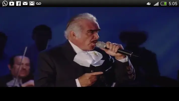 Musica Ranchera android App screenshot 1