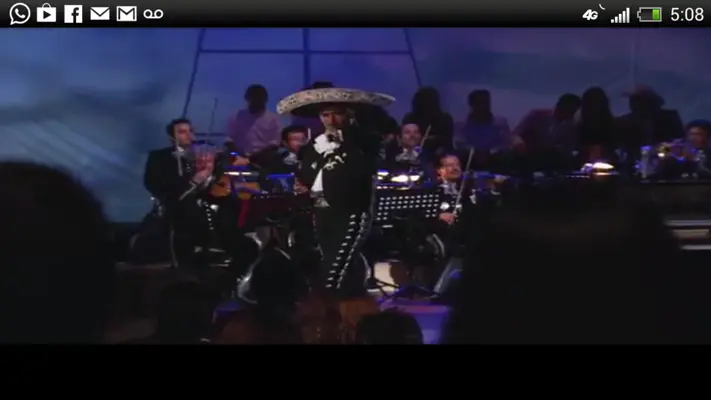 Musica Ranchera android App screenshot 2